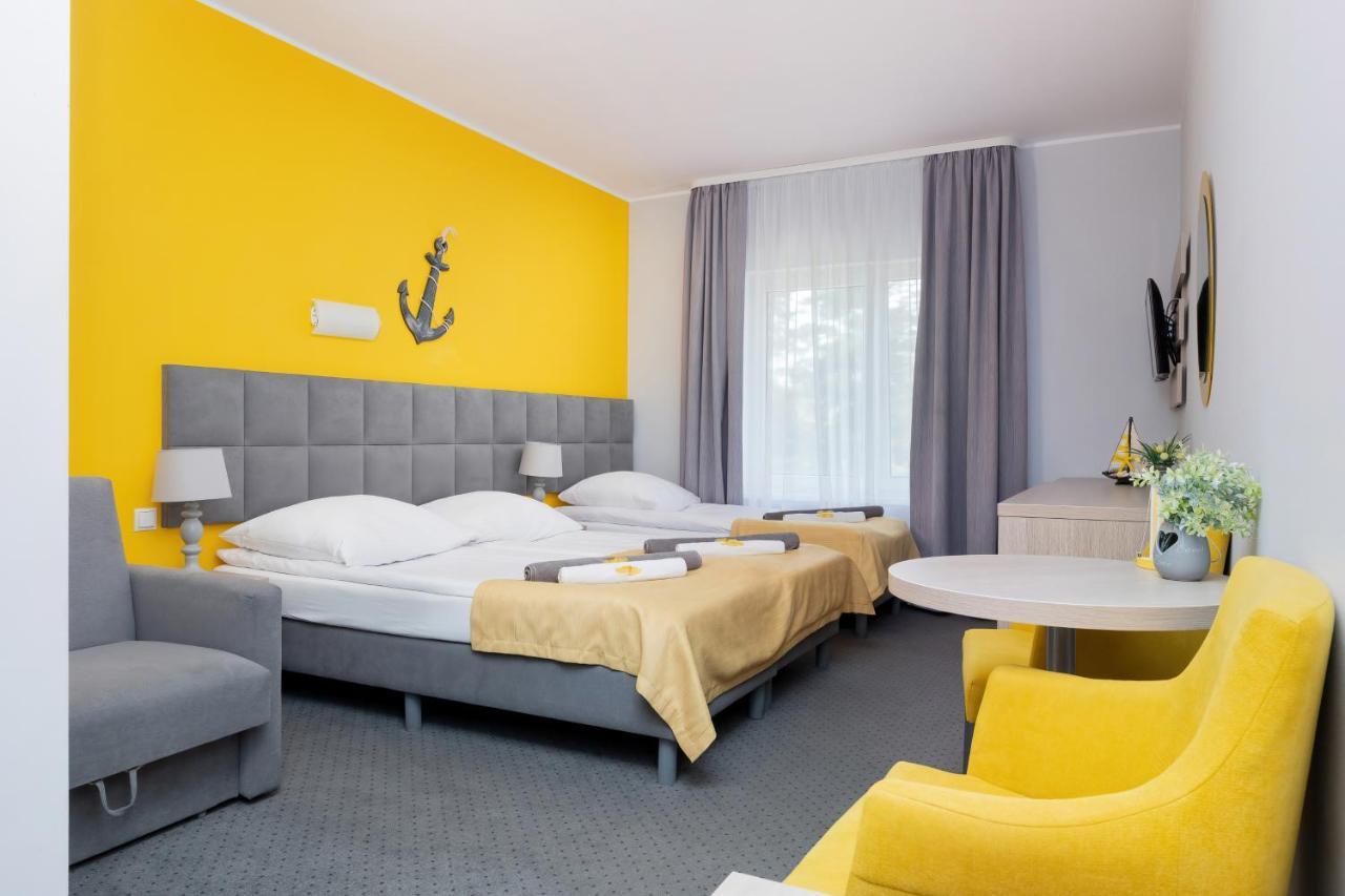 Solaris Hotel Pobierowo Ngoại thất bức ảnh