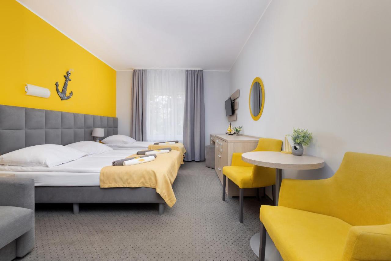 Solaris Hotel Pobierowo Ngoại thất bức ảnh