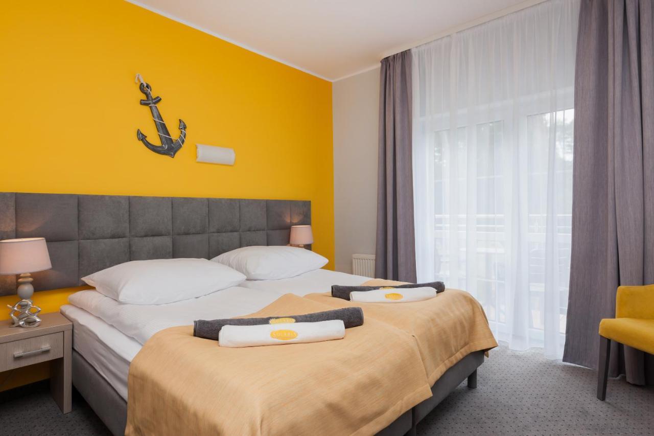 Solaris Hotel Pobierowo Ngoại thất bức ảnh