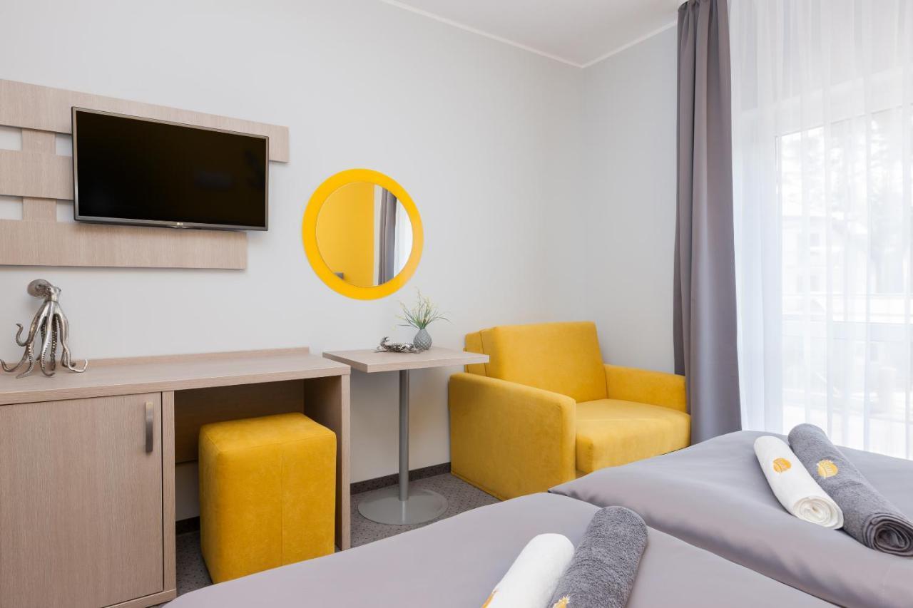 Solaris Hotel Pobierowo Ngoại thất bức ảnh