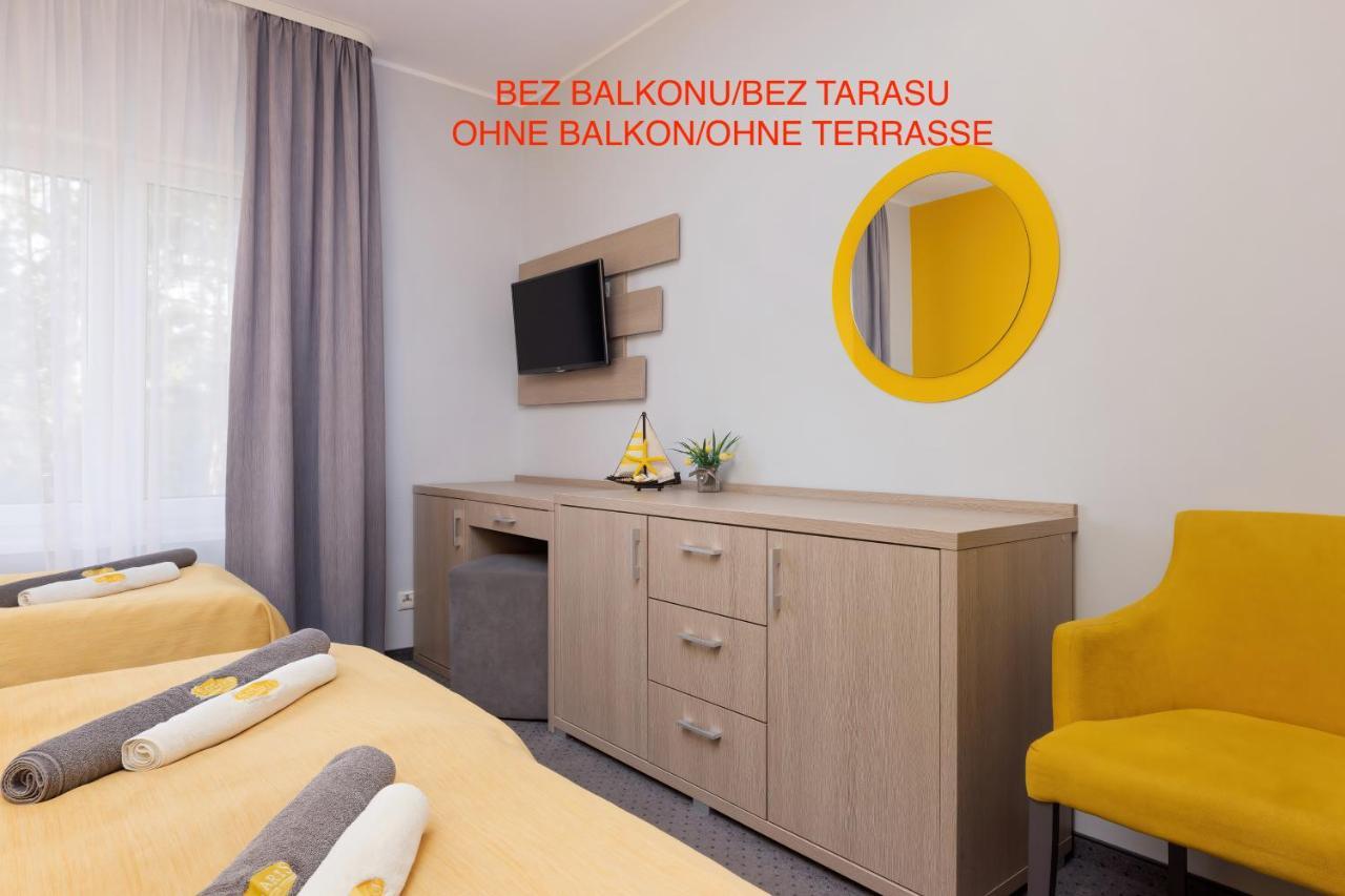 Solaris Hotel Pobierowo Ngoại thất bức ảnh